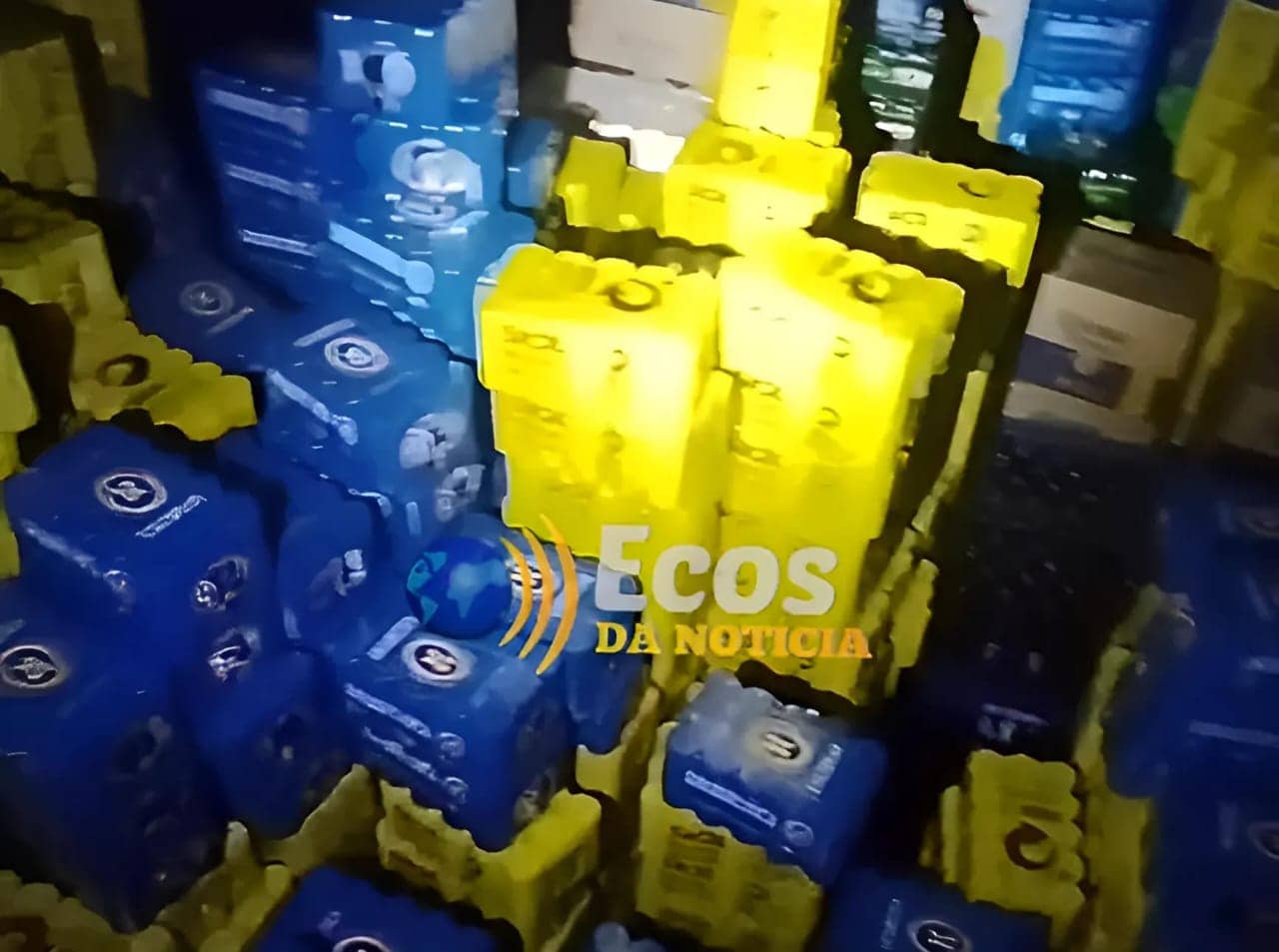 Funcionários de companhia de bebidas, são feitos reféns durante roubo na rodovia AC-40 e carga de cerveja é levada em Rio Branco