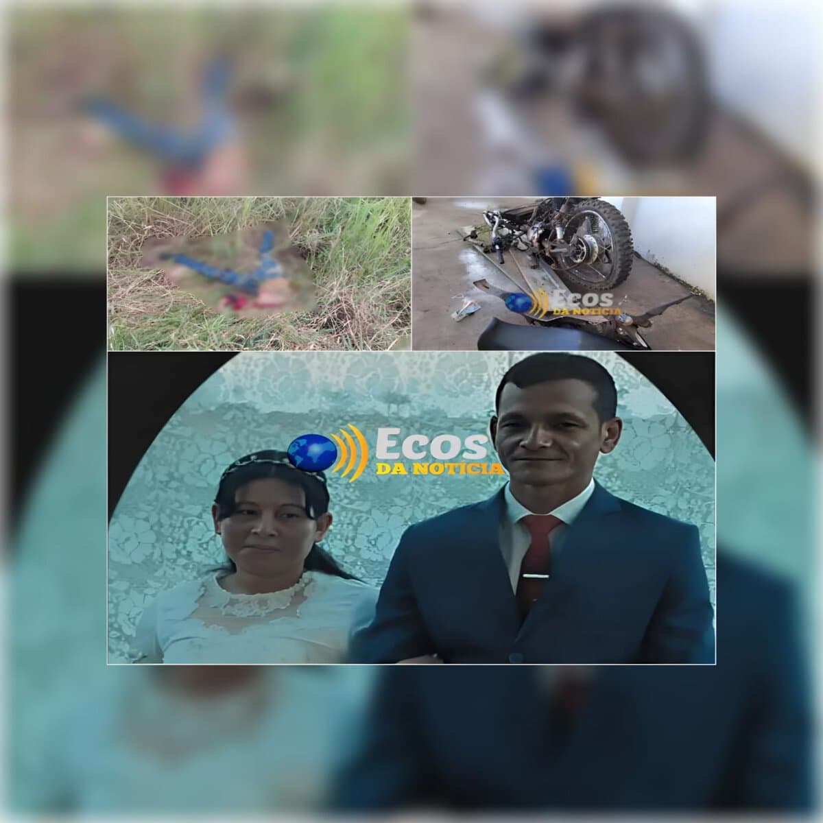 Casal indígena morre em grave acidente na BR-317, em Boca do Acre; motorista foge do local