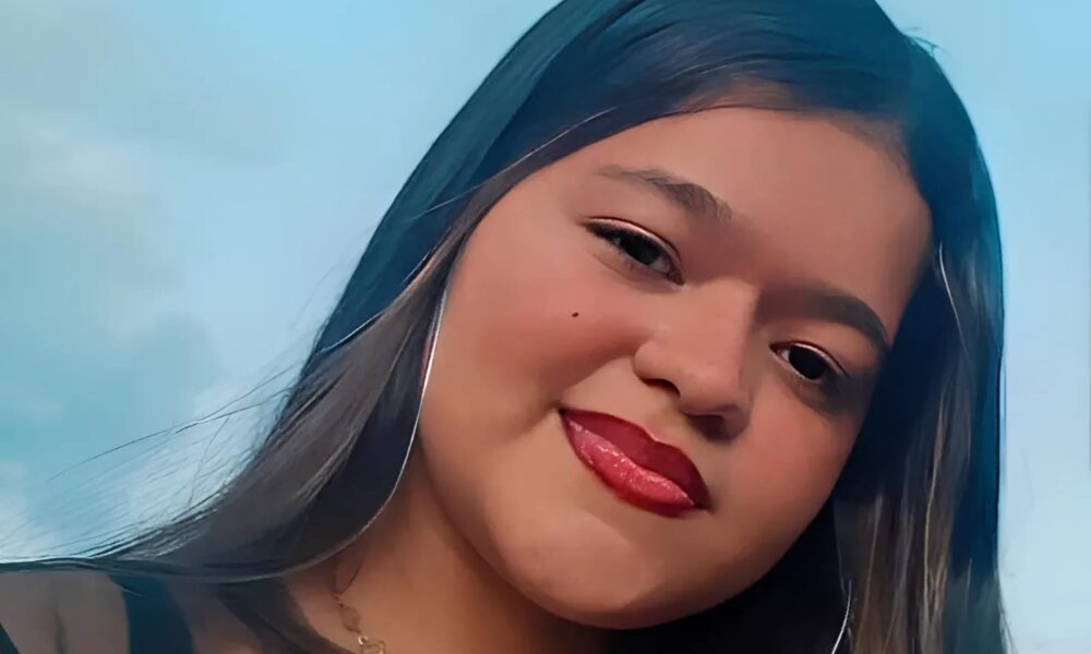 Kailliny Cauana de Castro, 16 anos foi diagnosticada com leucemia linfoblástica aguda B — Foto: Arquivo pessoal