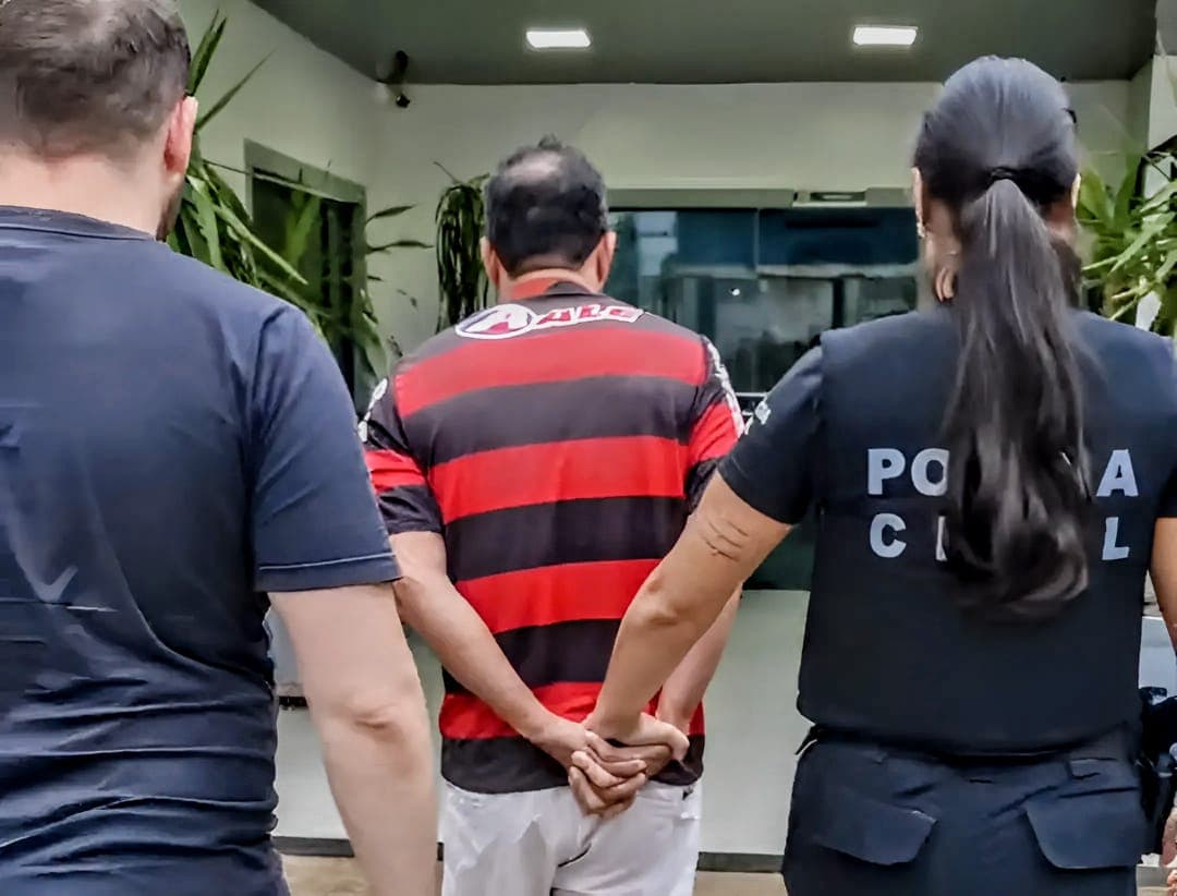 Polícia Civil prende investigado por violência doméstica e familiar contra a mulher