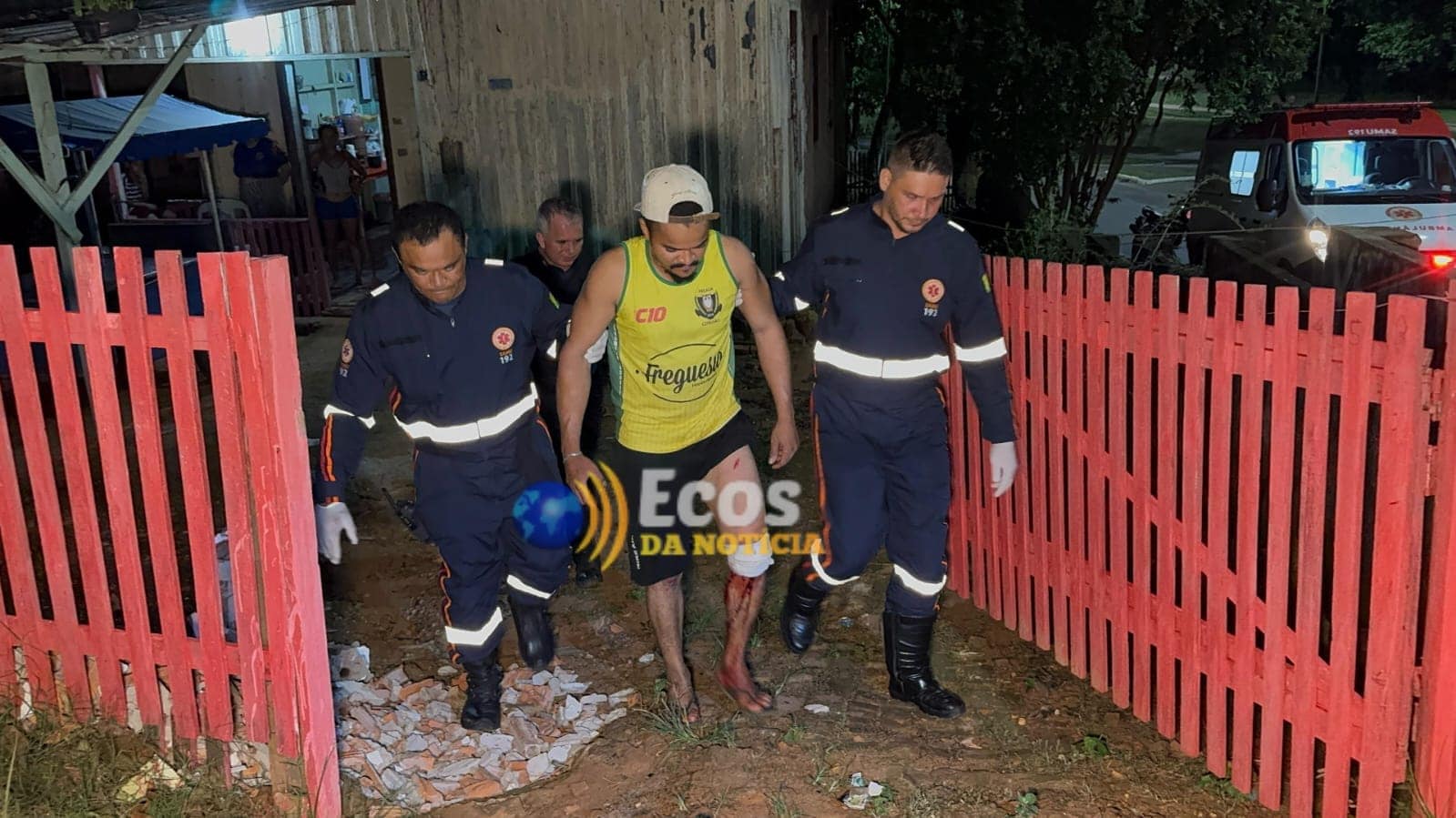 Jovem é esfaqueado pelo padrasto durante surto em Rio Branco