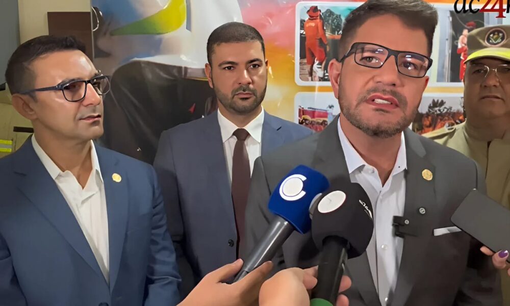 Foto: captura de tela retirada da reportagem exibida pelo ac24horas