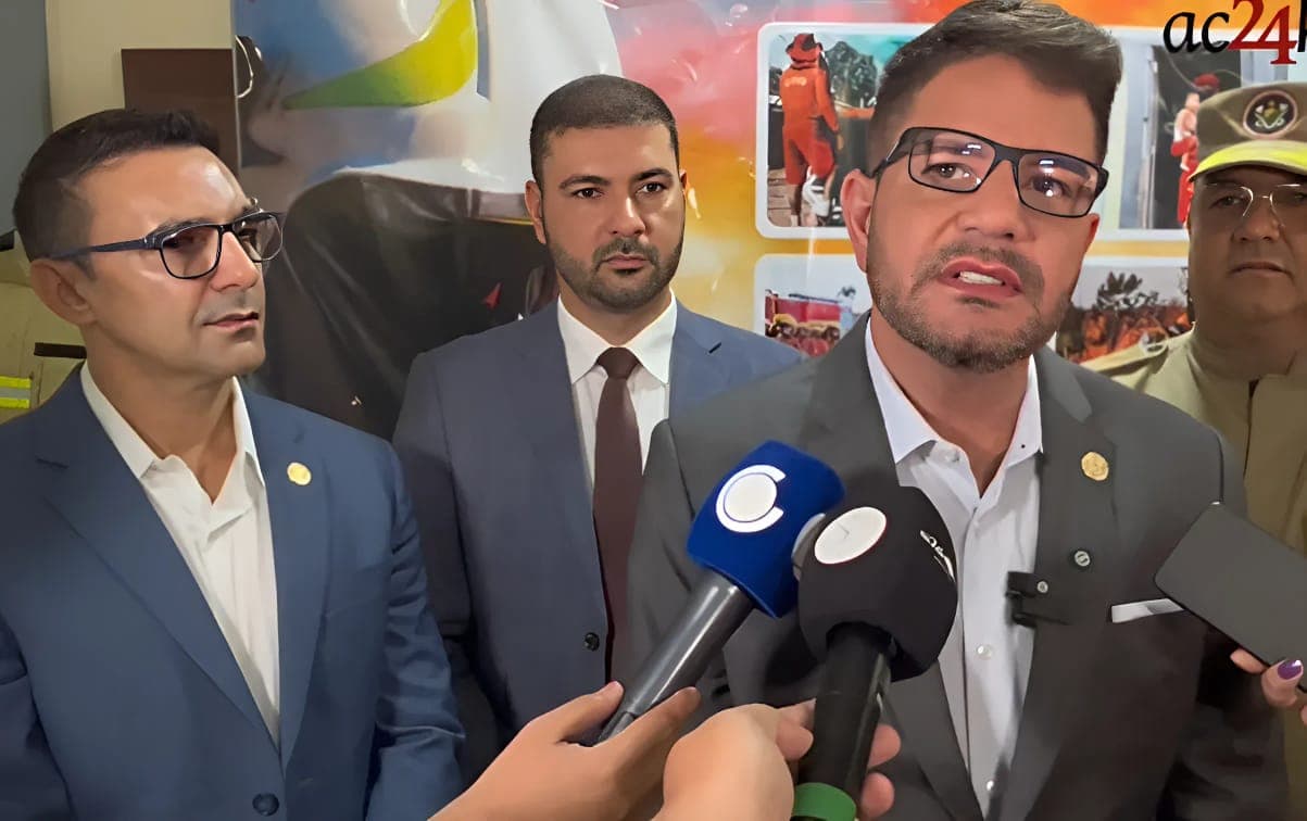 Gladson Cameli destaca investimentos no Corpo de Bombeiros do Acre e anuncia chegada de aeronave