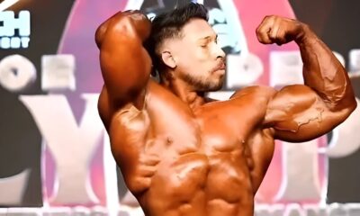 WhatsApp Image 2025-02-19 at 13.48.56 Ramon Dino no Mr. Olympia 2024 • Reprodução/Instagram Mr. Olympia