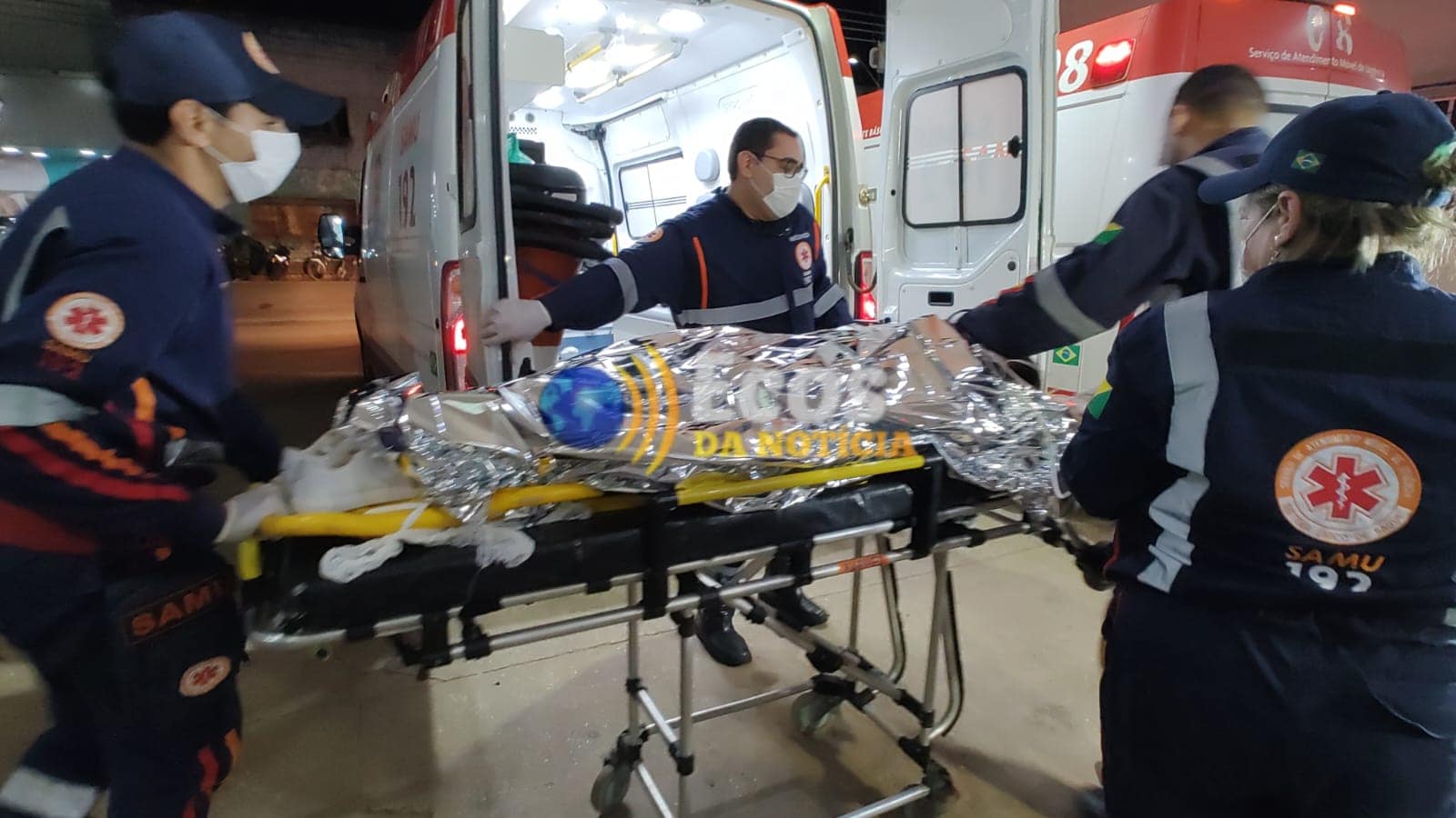 Motociclista colide em vaca e vai parar no PS de Rio Branco