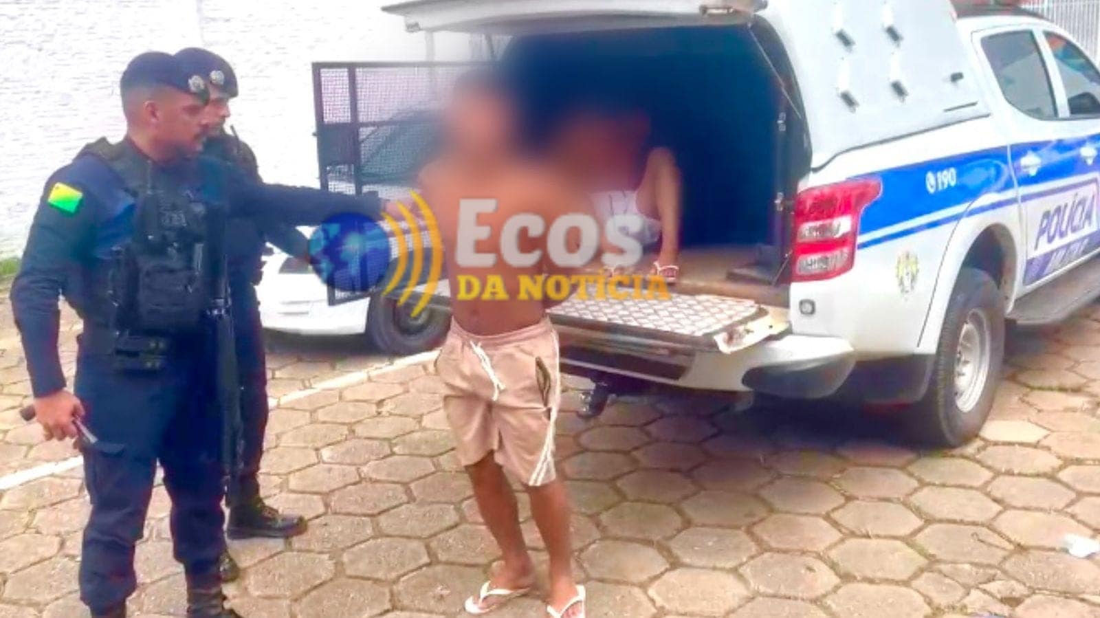 Polícia Militar prende homem com vasta ficha criminal e arma de fogo em Rio Branco