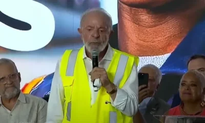 O presidente da República, Luiz Inácio Lula da Silva • Reprodução/Canal Gov