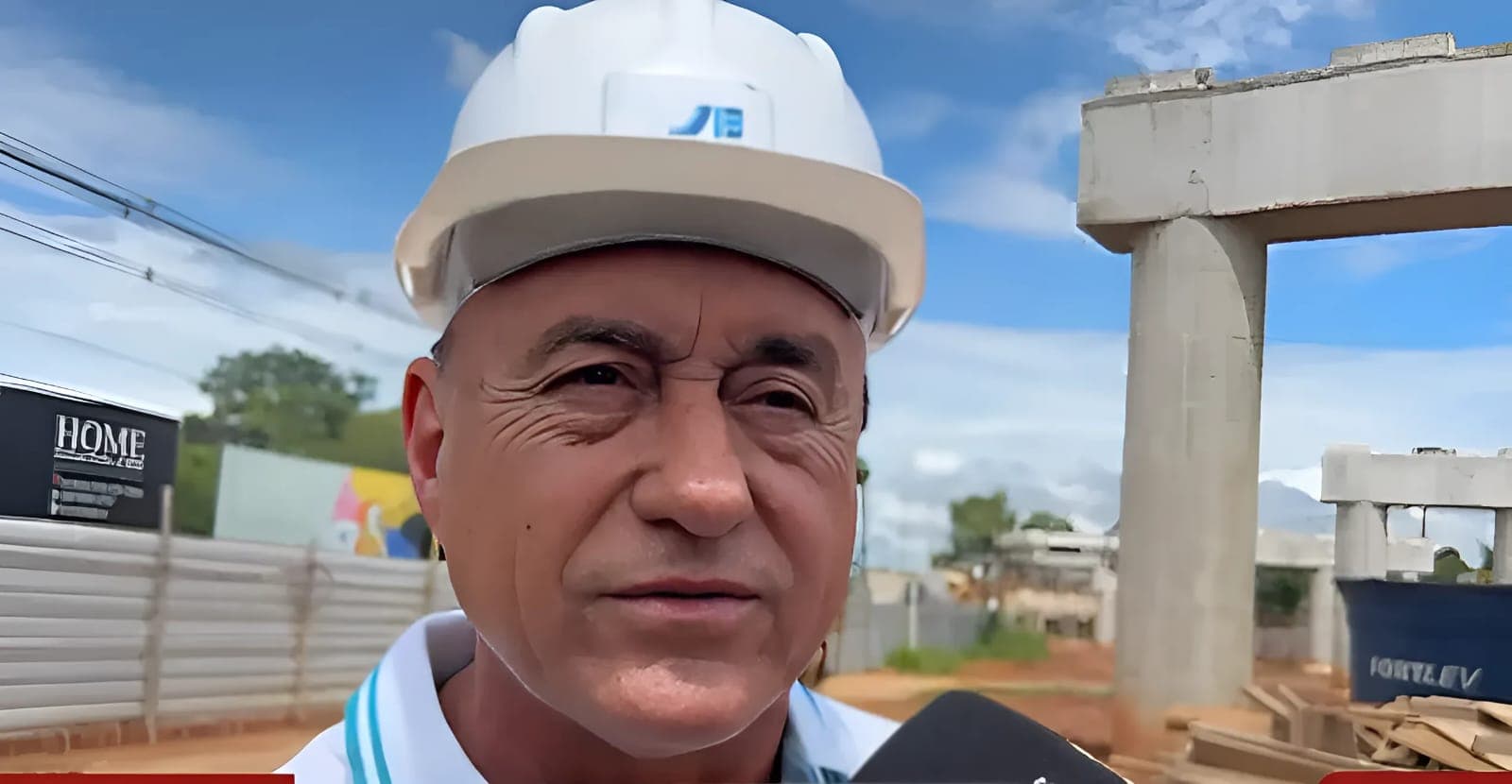 Na construção de viaduto em Rio Branco, Bocalom diz que obras só são possíveis após cortes de regalias