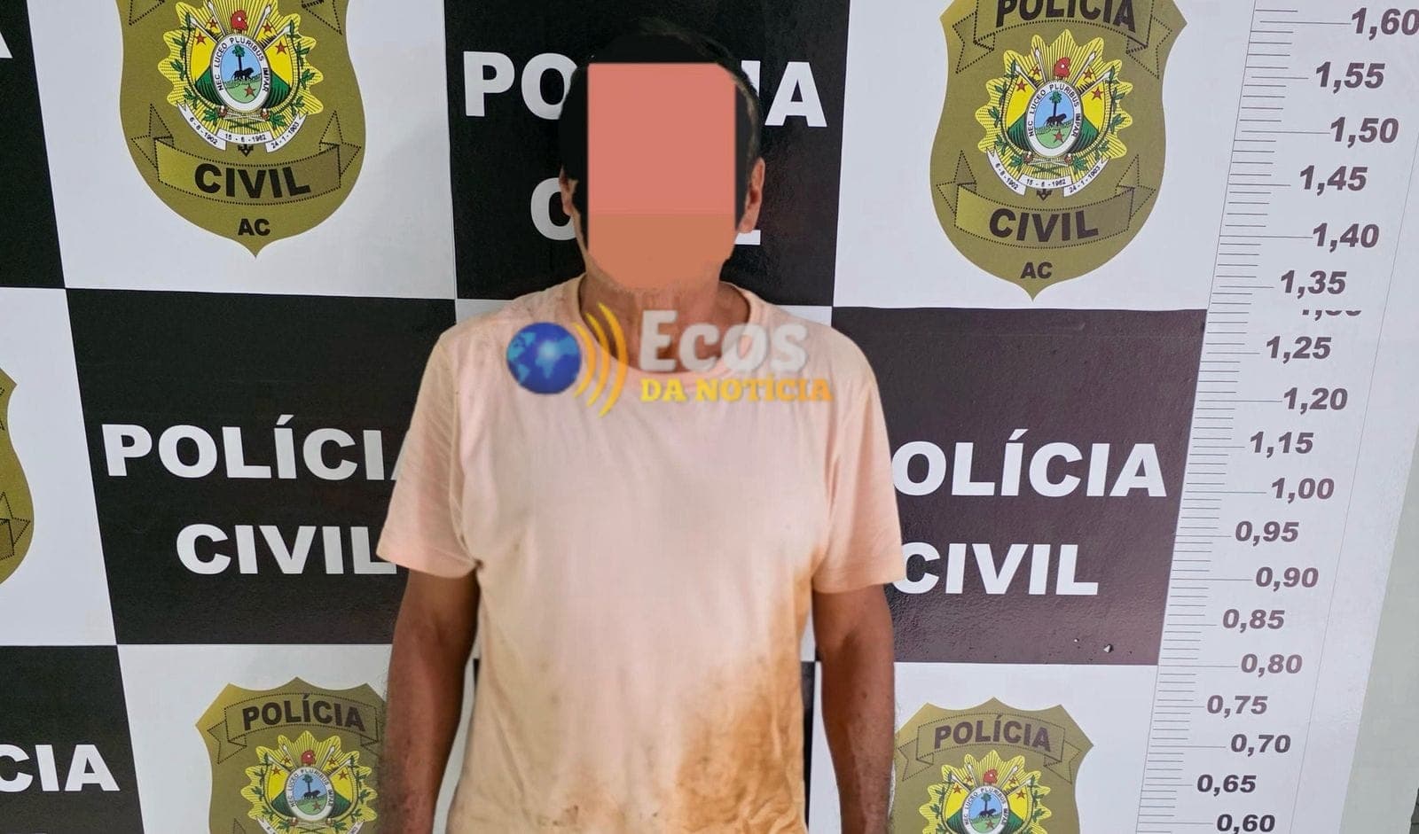 Avô é detido por abuso sexual de criança de apenas 6 anos de idade