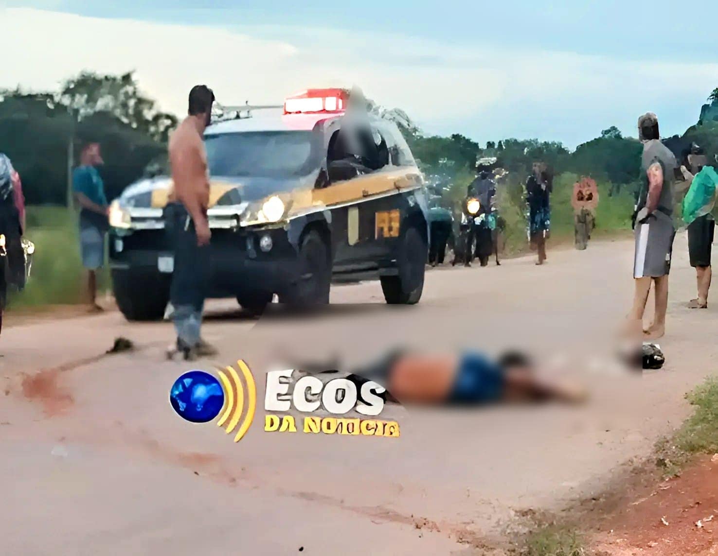 Homem morre em acidente de trânsito próximo à ponte José Nogueira Sobrinho em Sena Madureira