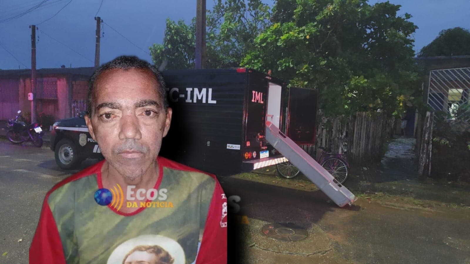 Homem é encontrado morto em cima de churrasqueira na Cidade do Povo