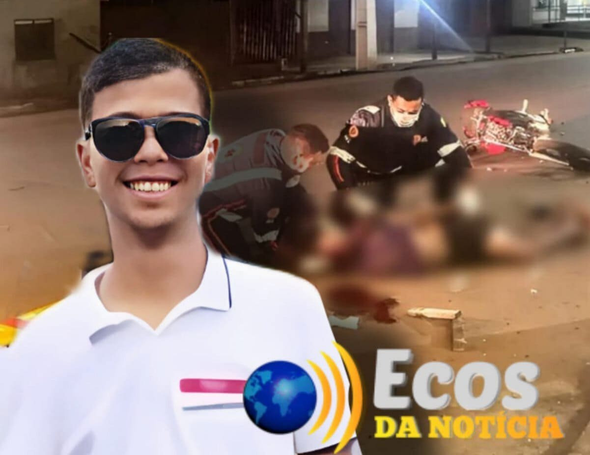 Estudante de medicina morre no Pronto Socorro de Rio Branco vítima de acidente de motocicleta no interior do Acre