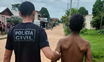 WhatsApp Image 2025-02-24 at 11.40.58 Imagens de câmeras de segurança ajudaram na identificação do suspeito. Foto: cedida.