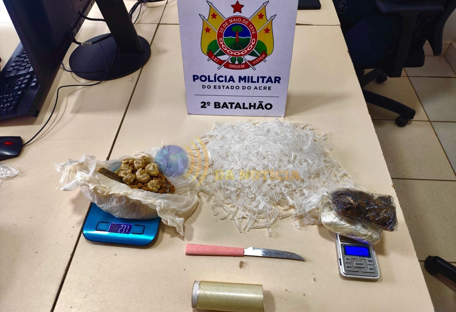 Polícia Militar prende homem por tráfico de drogas na Cidade do Povo