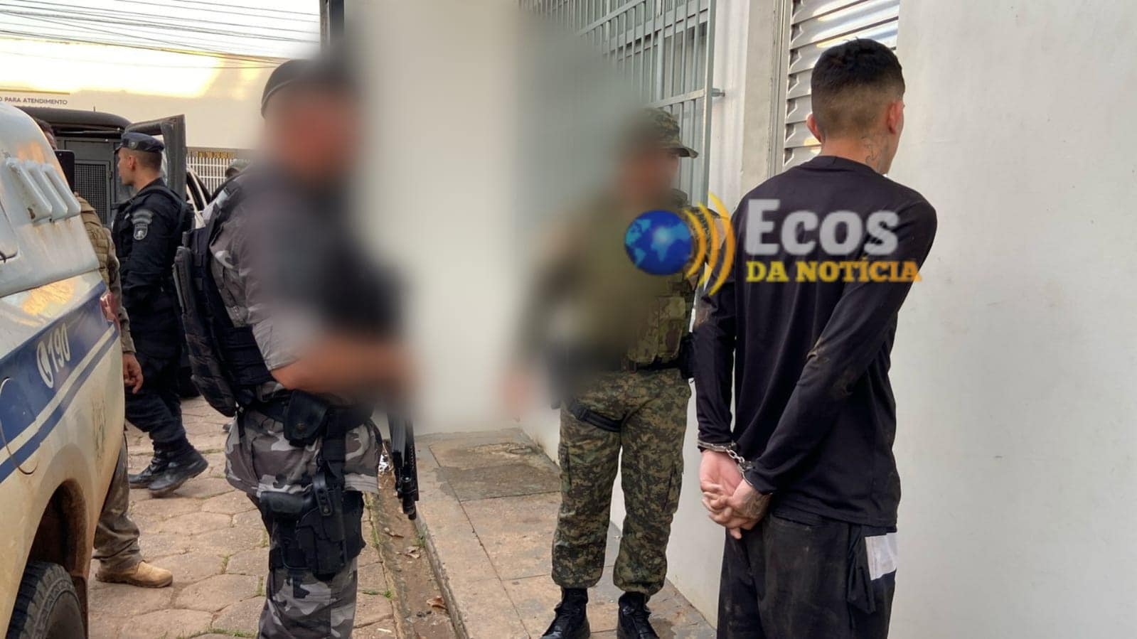 Forças de Segurança prendem foragido de alta periculosidade no Centro de Rio Branco