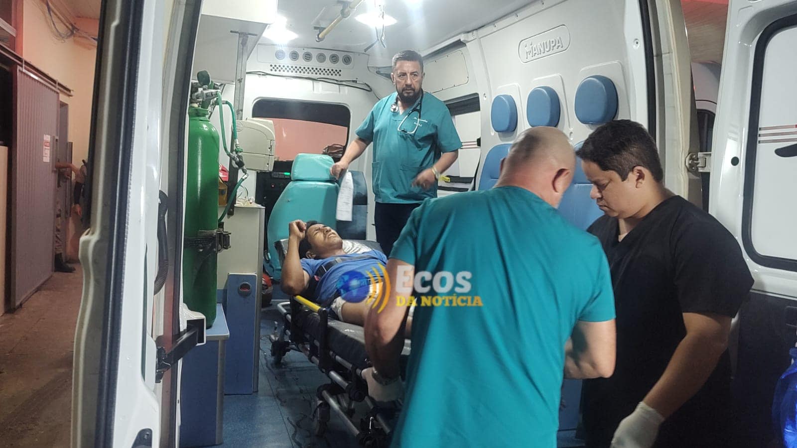 Peruano sofre disparo acidental durante caça e é transferido para hospital no Acre