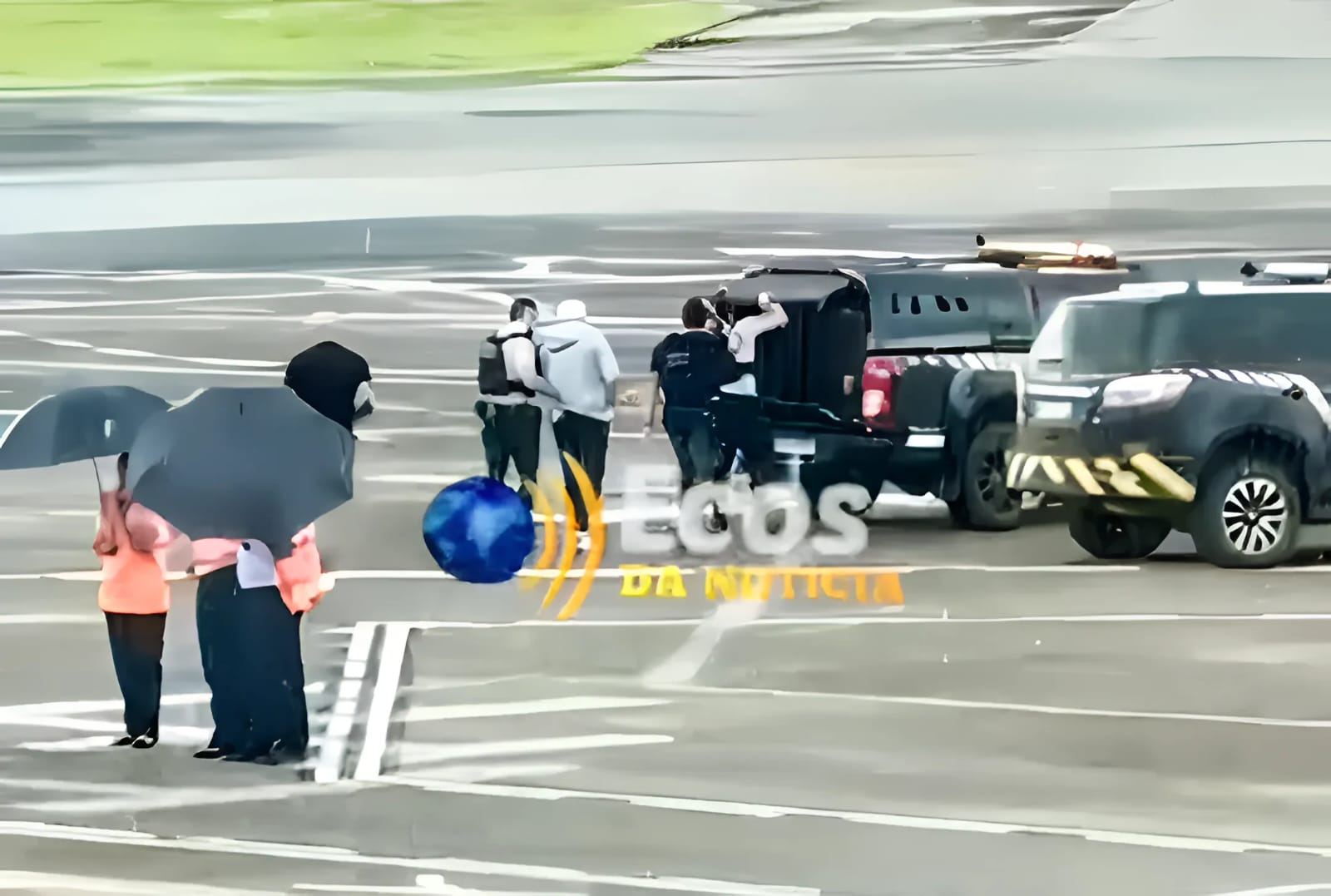 PF prende homem ao desembarcar no aeroporto de Rio Branco; VÍDEO