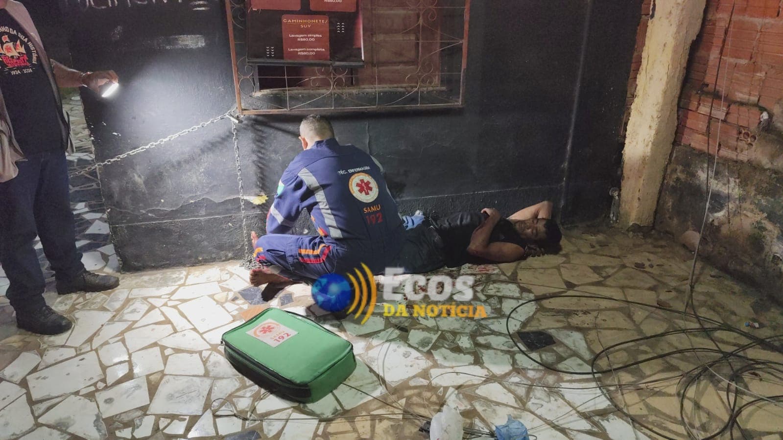 Bandido é agredido após assaltar mulher em Rio Branco