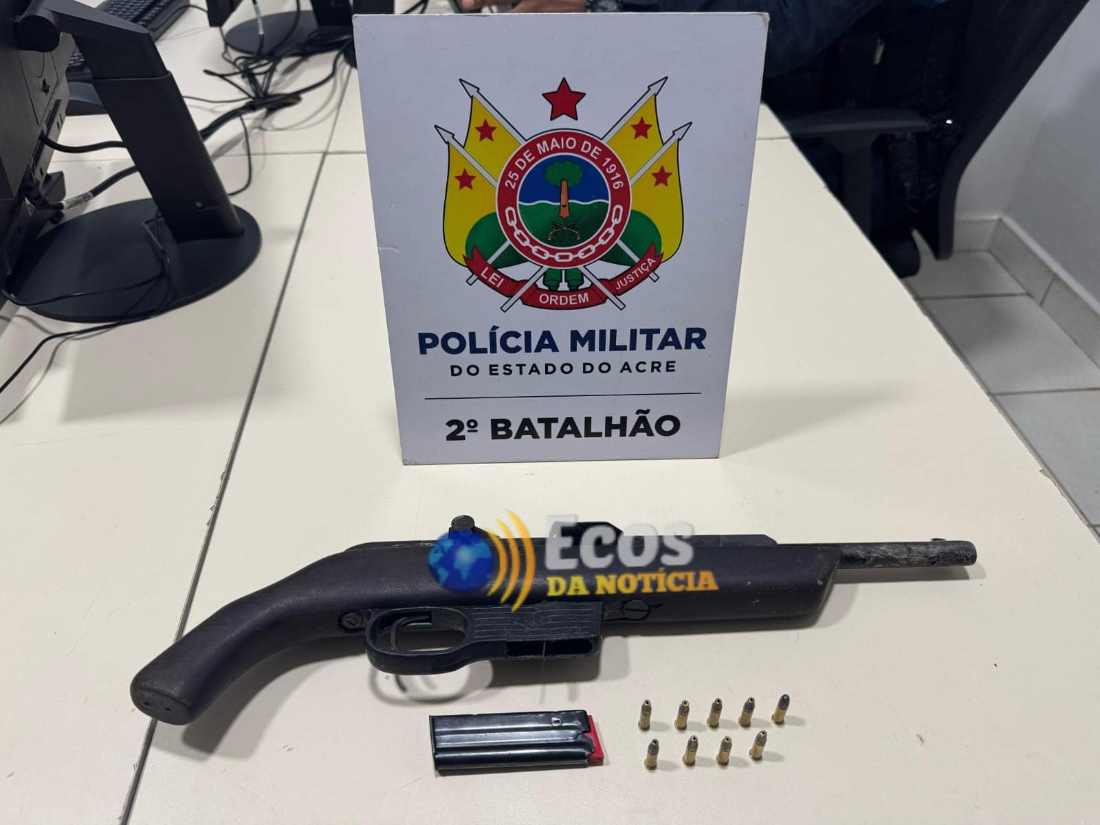 Homem é preso com arma de fogo durante ação da Força Tática na capital