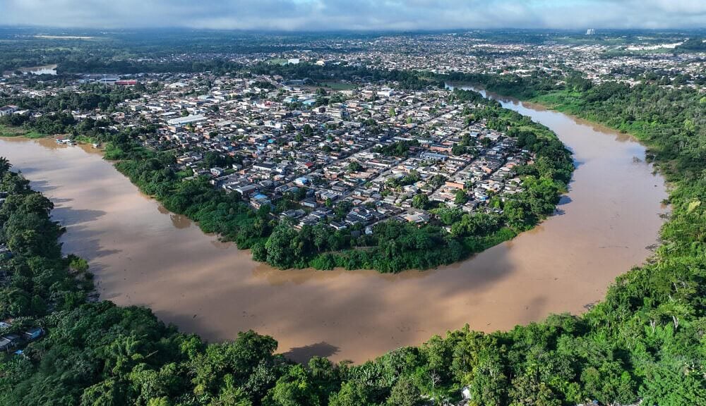 Decreto de alerta foi publicado nesta sexta-feira, 28, no Diário Oficial do Acre. Foto: Pedro Devani/Secom