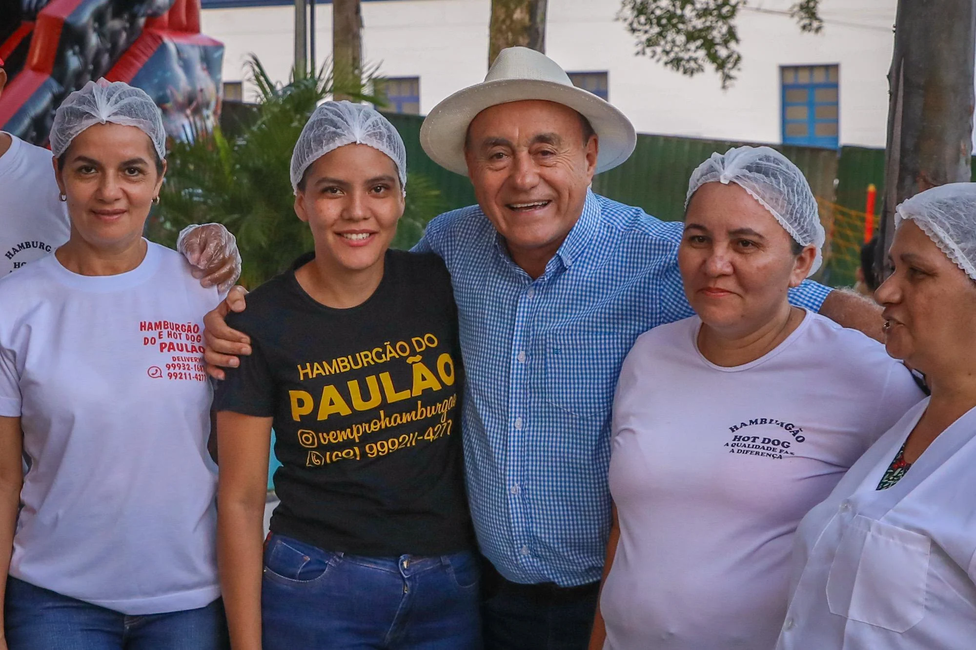 Na abertura do Carnaval, Bocalom inaugura deck na Praça da Revolução