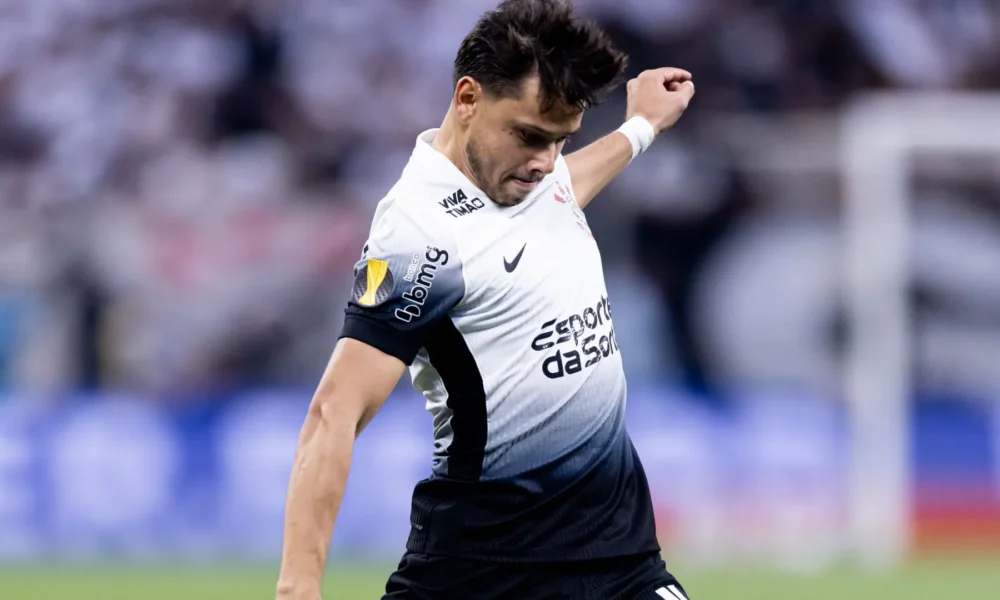 Romero durante Corinthians x Guarani • Foto: Divulgação/Ag. Corinthians