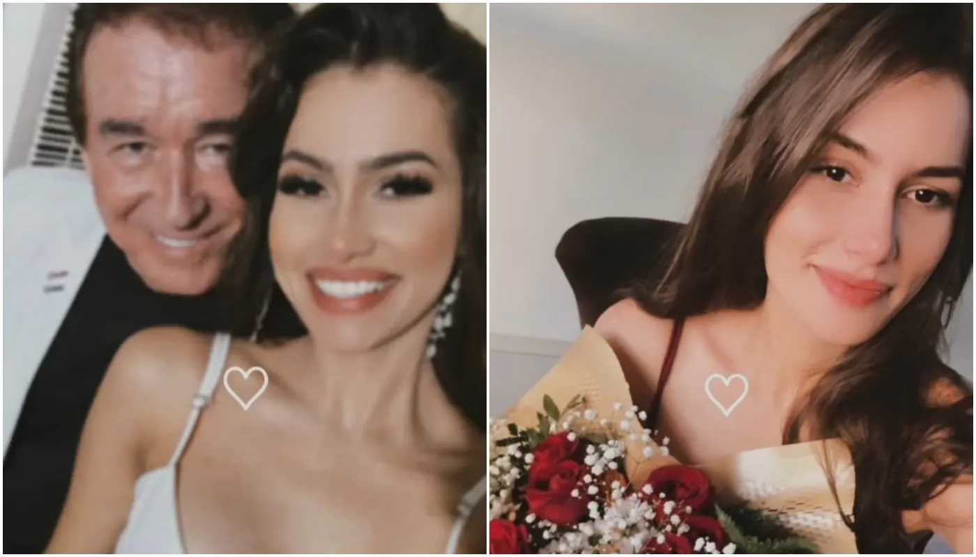 Amado Batista comemora 23 anos da namorada; veja vídeo