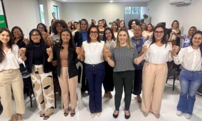 Reunião de alinhamento de ações em prol de meninas e mulheres no Acre, promovida pela Secretaria da Mulher. Foto: Franklin Lima/Semulher