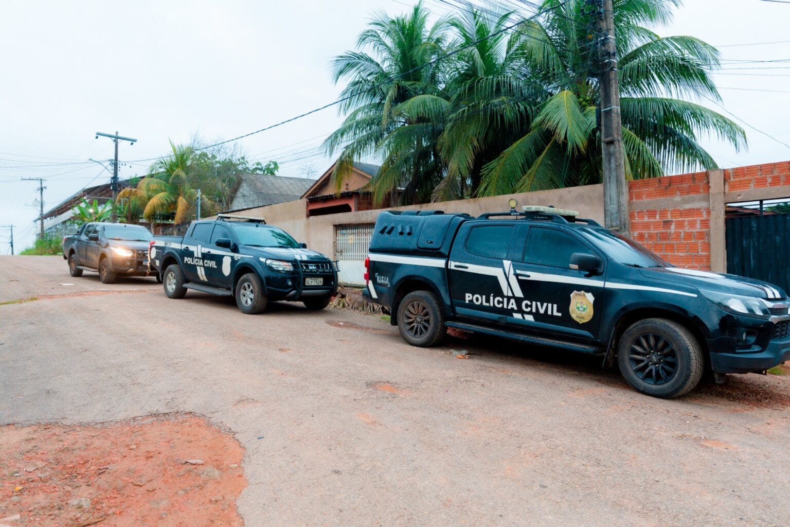 Operação conjunta em seis estados prende três pessoas no Acre