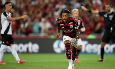 bruno_henrique_flamengo-e1739671346813 Bruno Henrique comemora gol contra o Vasco • Foto: ANDRÉ FABIANO/CÓDIGO19/ESTADÃO CONTEÚDO
