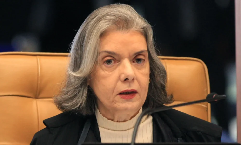 Ministra Cármen Lúcia, do Supremo Tribunal Federal (STF) • Nelson Jr./SCO/STF