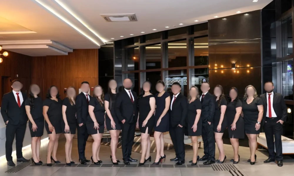 Turma denuncia presidente do comitê de formatura após a mesma perder todo o dinheiro da festa em jogos de azar • Arquivo pessoal