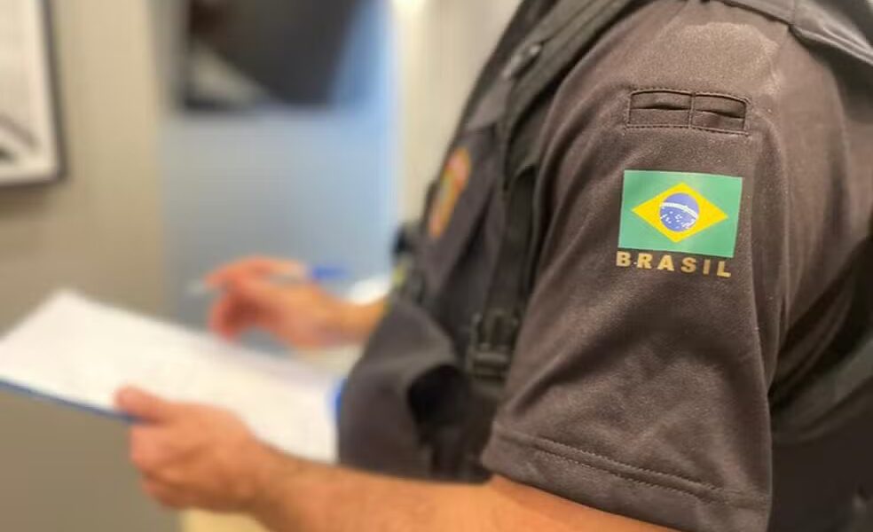 Polícia Federal — Foto: Divulgação/PF