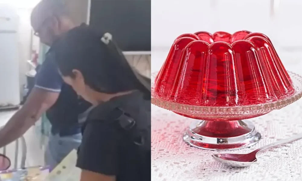 criancas-gelatina Tanto as crianças quanto a mãe e o padrasto teriam apresentado sinais de envenenamento após comer a gelatina (Foto: Reprodução/TV Bahia/Ilustração/Freepik)