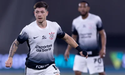 Rodrigo Garro em jogo do Corinthians • Foto: Rodrigo Coca/ Ag. Corinthians