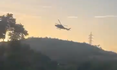 helicoptero-rj-fiacao (Foto: Reprodução/X/@@aero_in)