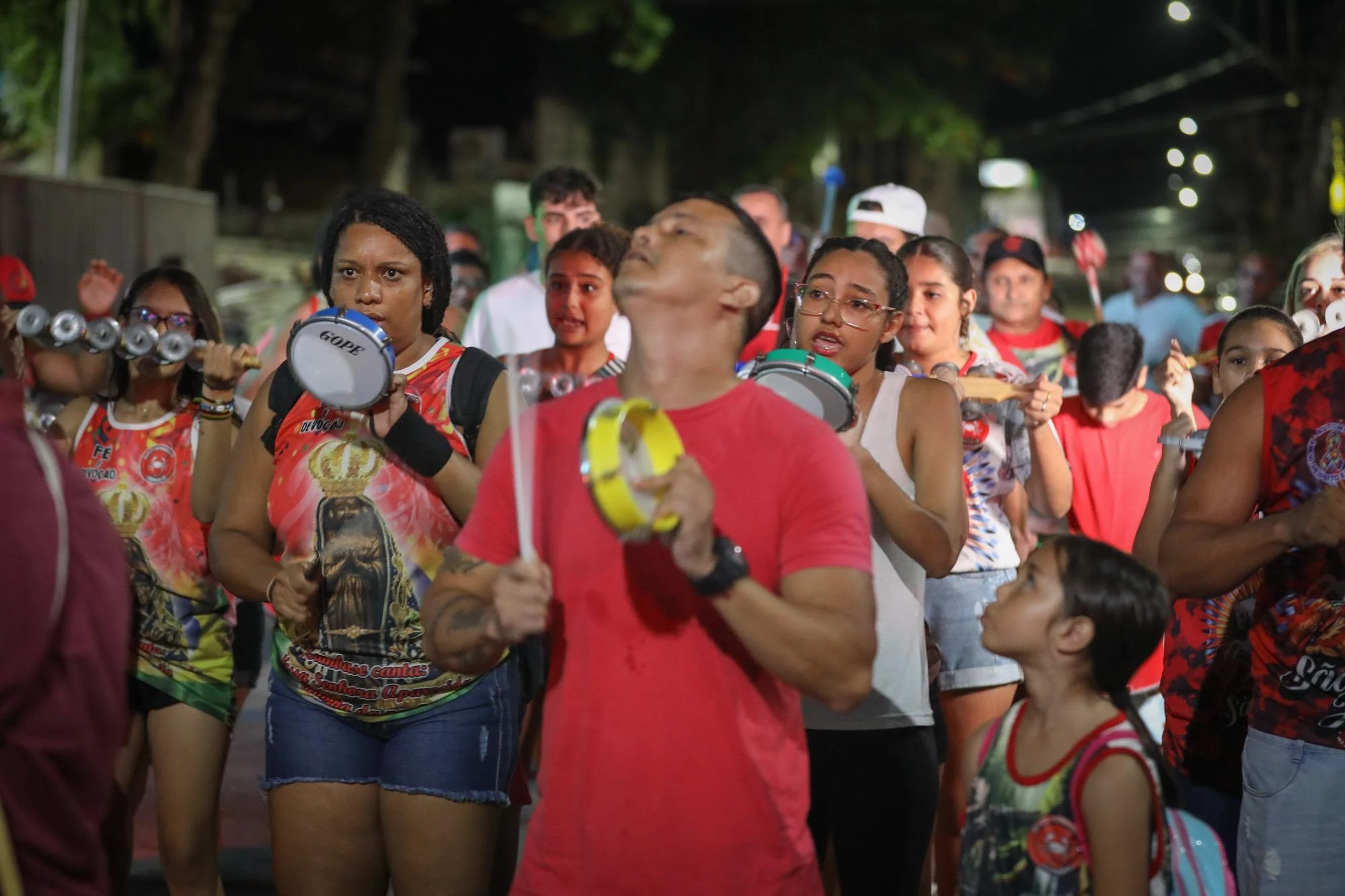 Blocos de carnaval fazem ensaio técnico no centro de Rio Branco