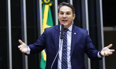 Luciano Lorenzini Zucco, o deputado federal conhecido como tenente-coronel Zucco (PL-RS) • Pablo Valadares/Câmara dos Deputados