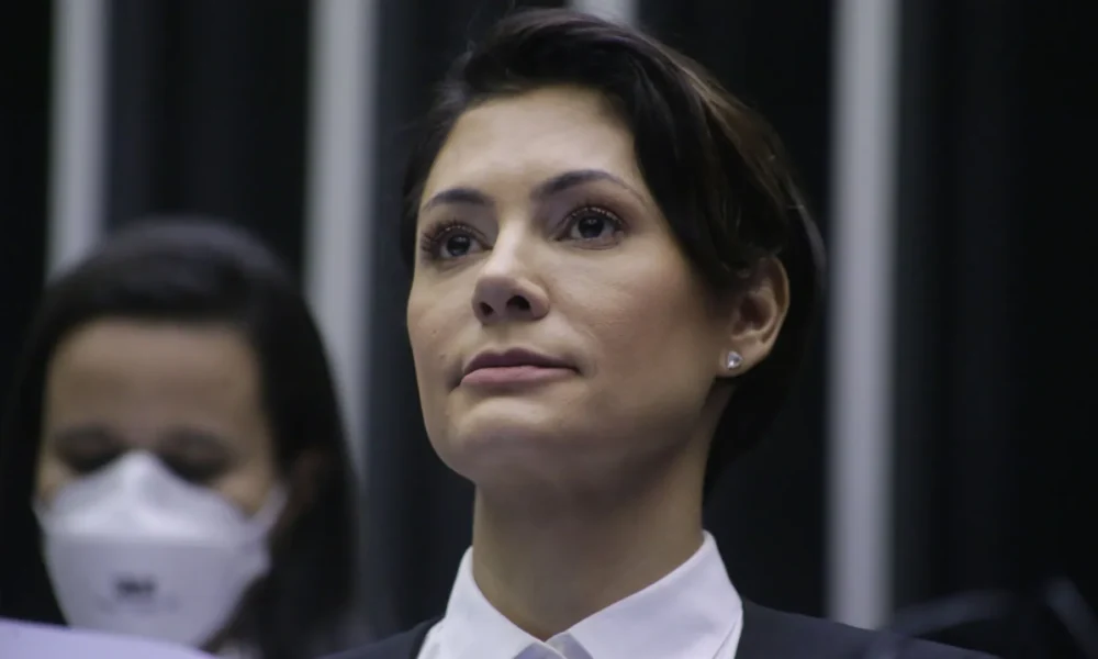 michelle_bolsonaro_15 Michelle Bolsonaro, ex-primeira-dama • Paulo Sérgio/Câmara dos Deputados