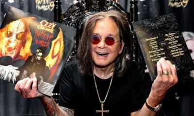 Ozzy Osbourne — Foto: Instagram