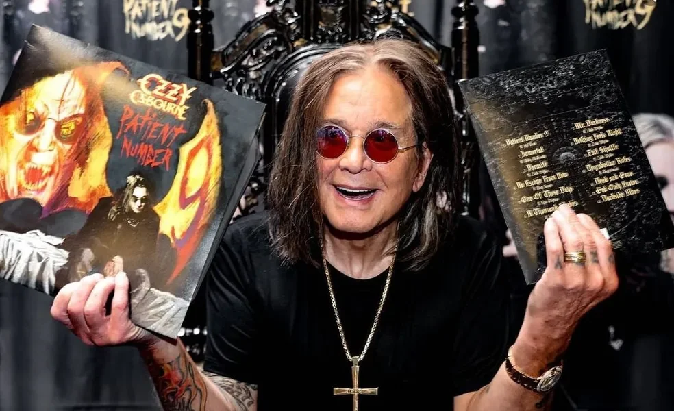ozzy-osbourne Ozzy Osbourne — Foto: Instagram