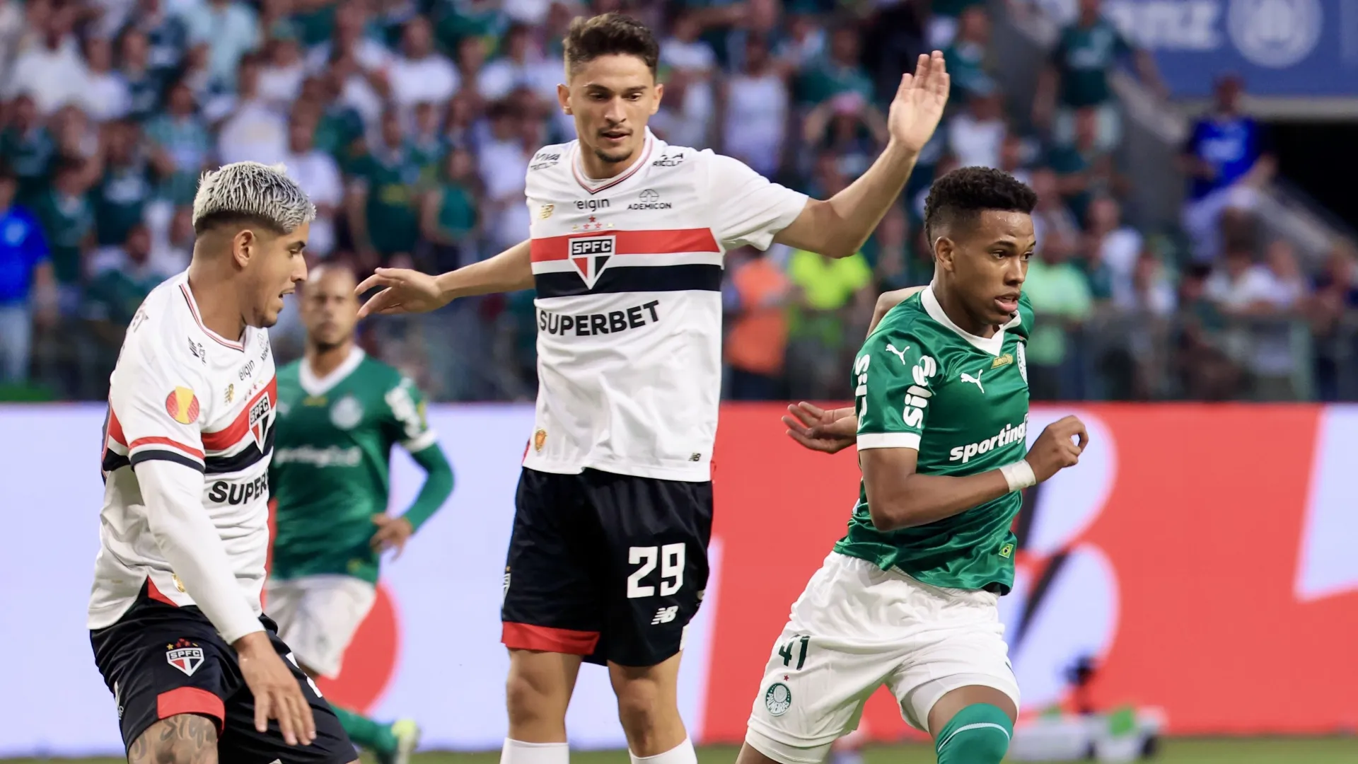 Palmeiras e São Paulo fazem clássico morno e empatam sem gols no Campeonato Paulista