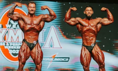 Ramon Dino vai participar do Mr. Olympia pela quarta vez • Reprodução/Instagram