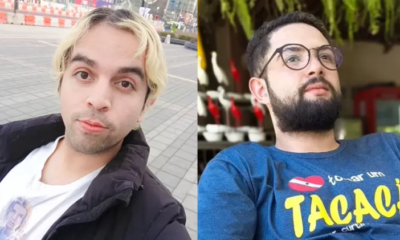 Luckas Viana (à esquerda) e Phelipe de Moura Ferreira (à direta) / Reprodução de imagens de redes sociais