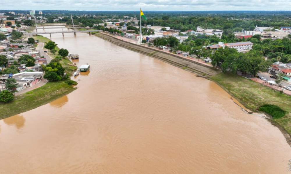 Rio Acre Rio Acre. - Foto: Pedro Devani/Secom