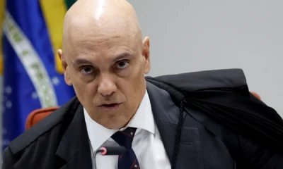 Ministro Alexandre de Moraes, do STF, em Brasília • REUTERS/Adriano Machado