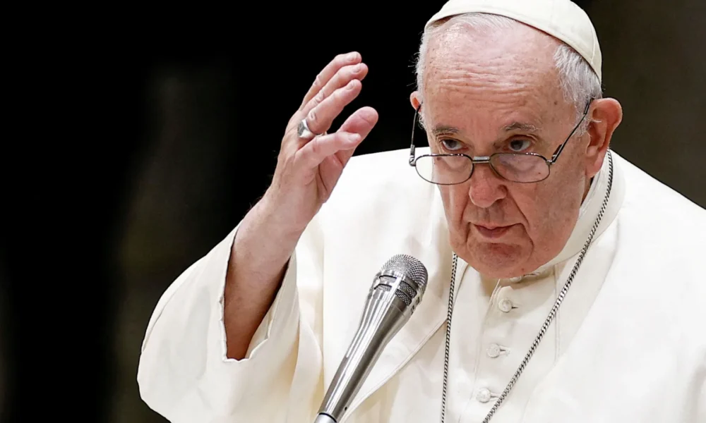 tagreuters.com2024binary_LYNXNPEK2806T-FILEDIMAGE Papa Francisco • 14/12/2022REUTERS/Guglielmo Mangiapane