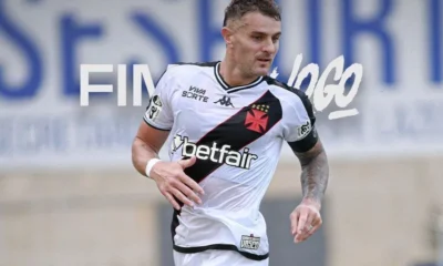 Vegetti marcou o gol de empate do Vasco contra o Volta Redonda nos acréscimos • Reprodução/X/Vasco