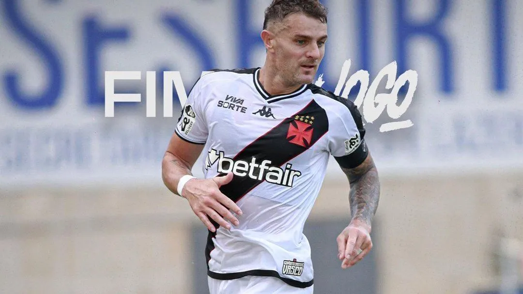 Com gol nos acréscimos, Vasco empata com Volta Redonda no Campeonato Carioca