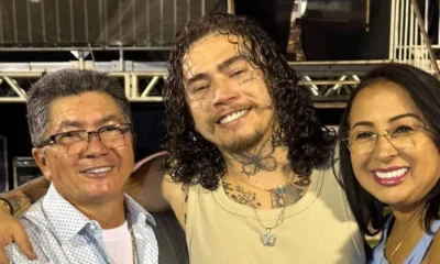 Pai de Whindersson desabafa nas redes sociais após filho se internar em clínica psiquiátrica • Instagram / Hidelbrando Sousa Batista